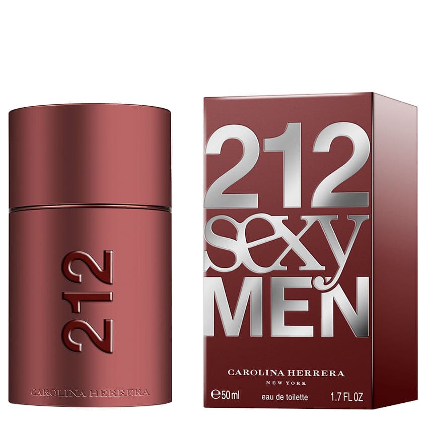 Carolina Herrera 212 Sexy Men EDT x 50 ml.