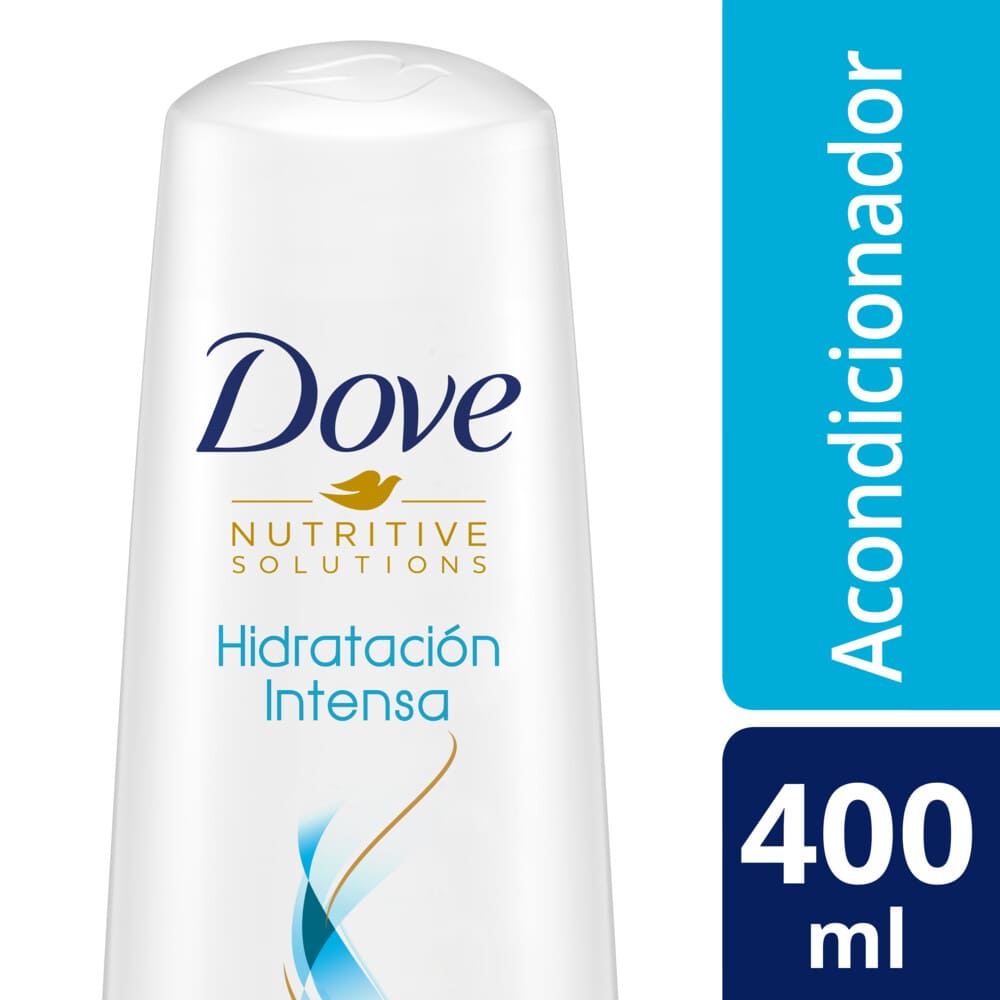 Dove Acondicionador Hidratación Intensa x 400 ml.