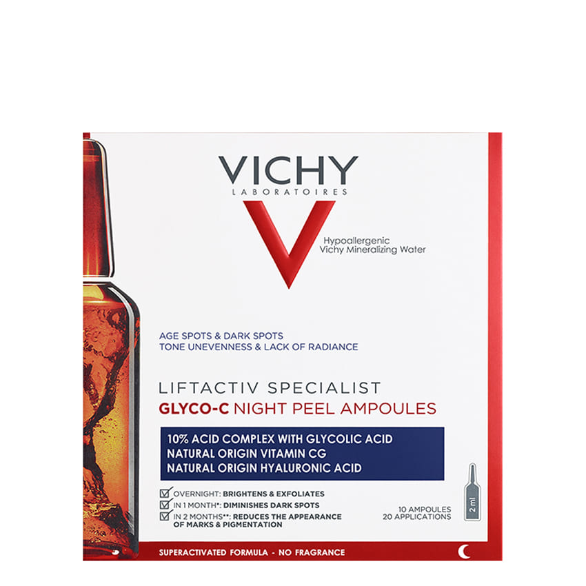 Vichy Ampollas Liftactiv Specialist Glyco C Peeling Noche x 10