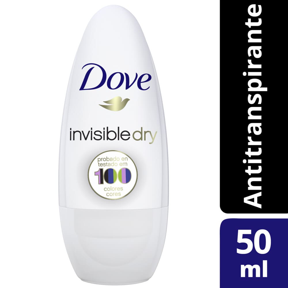 Dove Antitranspirante Invisible Dry Clean Touch Roll On