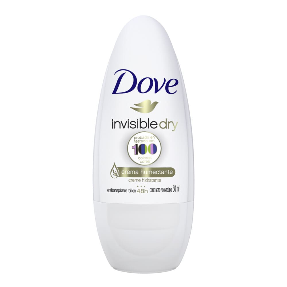 Dove Antitranspirante Invisible Dry Clean Touch Roll On