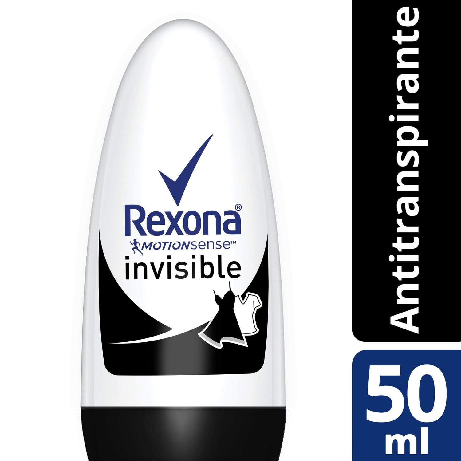 Rexona Antitranspirante Rexona Invisible Roll-On x 50 ml.