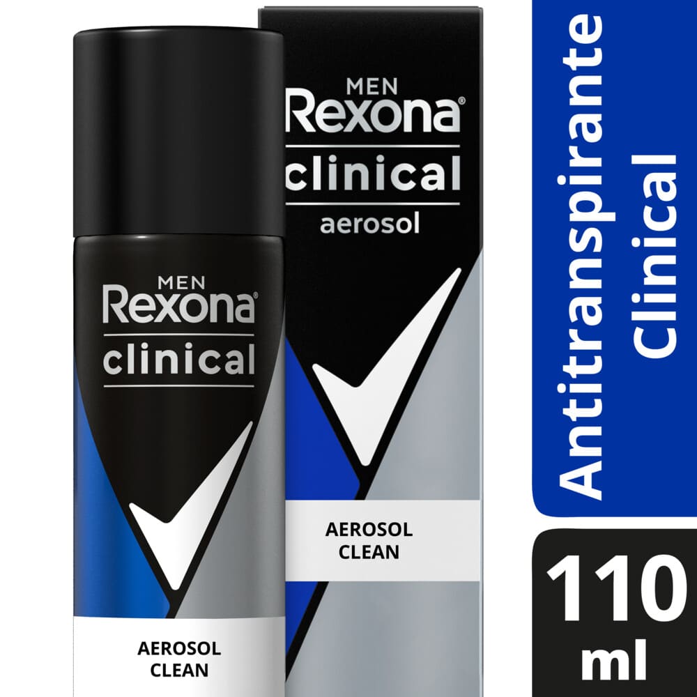 Rexona Antitranspirante Rexona Men en Aerosol x 110 ml.