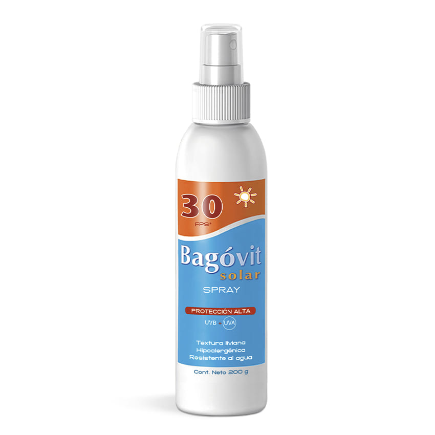 Bagóvit Bagovit Solar Spray FPS30