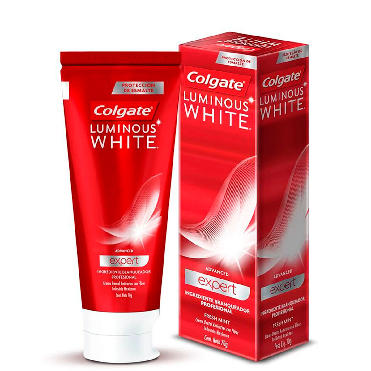 Colgate Pasta Dental Luminous White Advanced Expert x 70 gr.