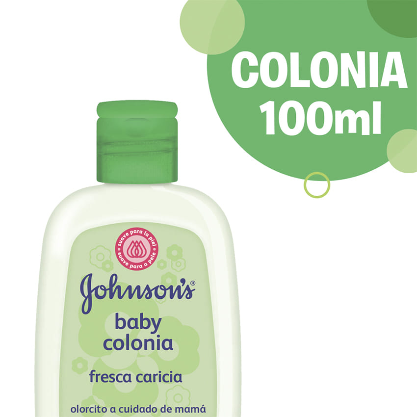 Johnson Colonia Fresca Caricia x 100 ml.
