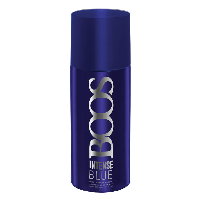 Boos Desodorante Intense Blue x 150 ml.