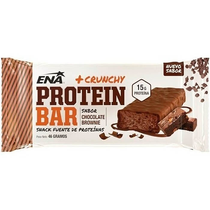 Ena Proteína en Barra de Chocolate Brownie x 46 gr.