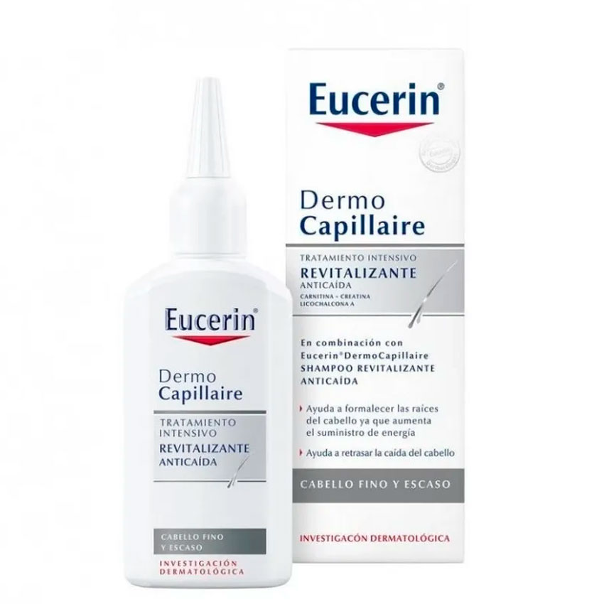 Eucerin Tratamiento Intensivo Revitalizante Anticaída Dermo Capillaire