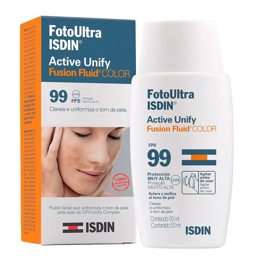 Isdin FotoUltra Active Unify Fusion Fluid Color FPS 99
