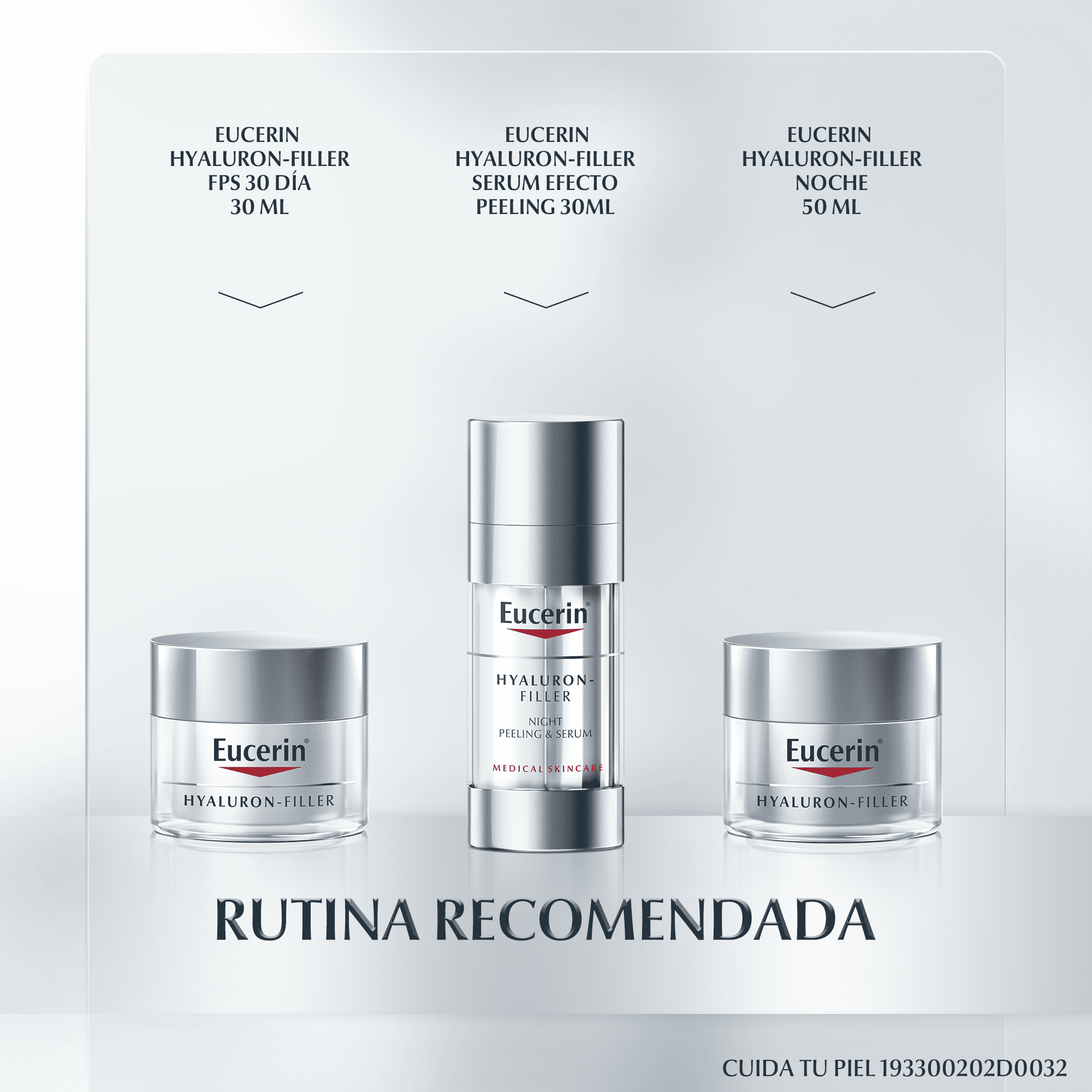 Eucerin Hyaluron Filler Hydrating Booster x 30 ml.