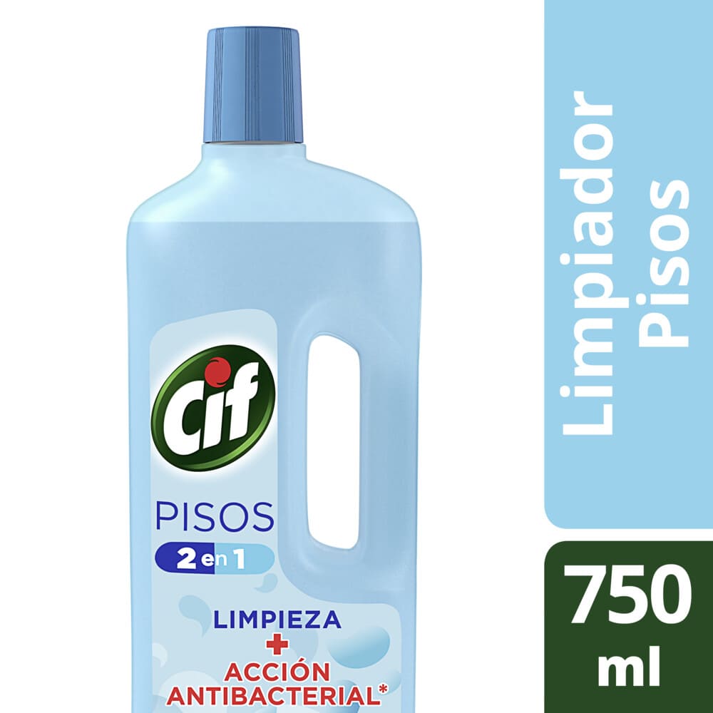 Cif Limpiador Líquido CIF Pisos x 750 ml.