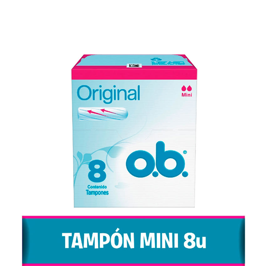 OB Tampones Mini x 8U