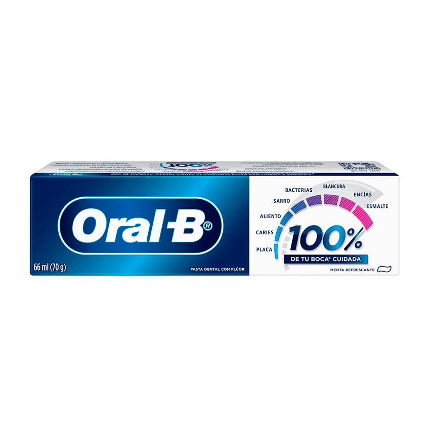 Oral-B Pasta Dental Oral 100% x 66ml