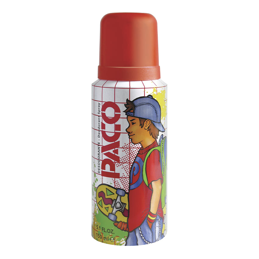 Paco Paco Desodorante en Aerosol