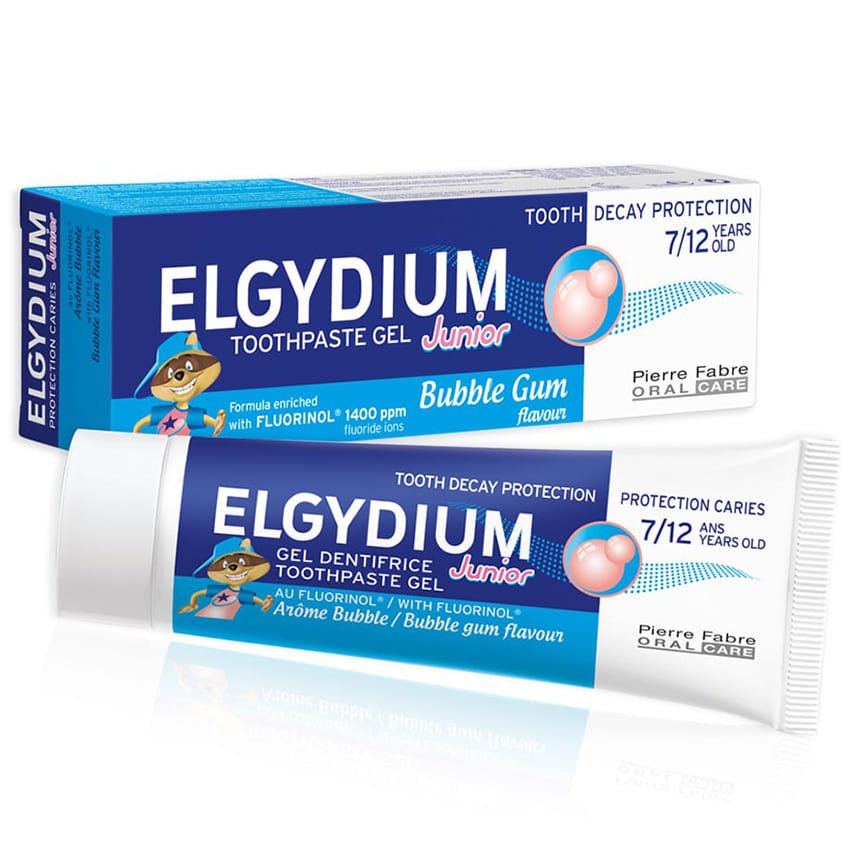 Elgydium Pasta Dental Junior Bubble 7-12a x 50 ml.