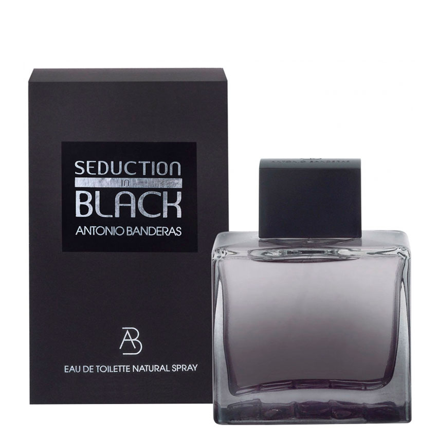 Antonio Banderas Seduction in Black edt x 100 ml.
