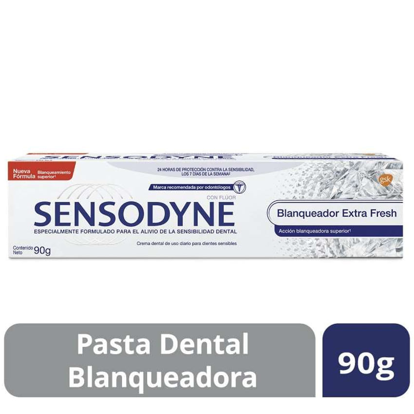 Sensodyne  Pasta Dental Blanqueadora Extra Fresh