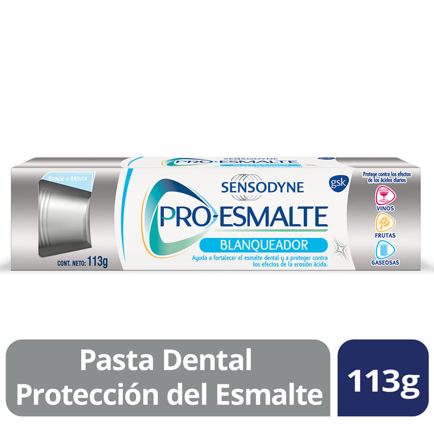 Sensodyne  Pasta Dental Pro-Esmalte Blanqueador