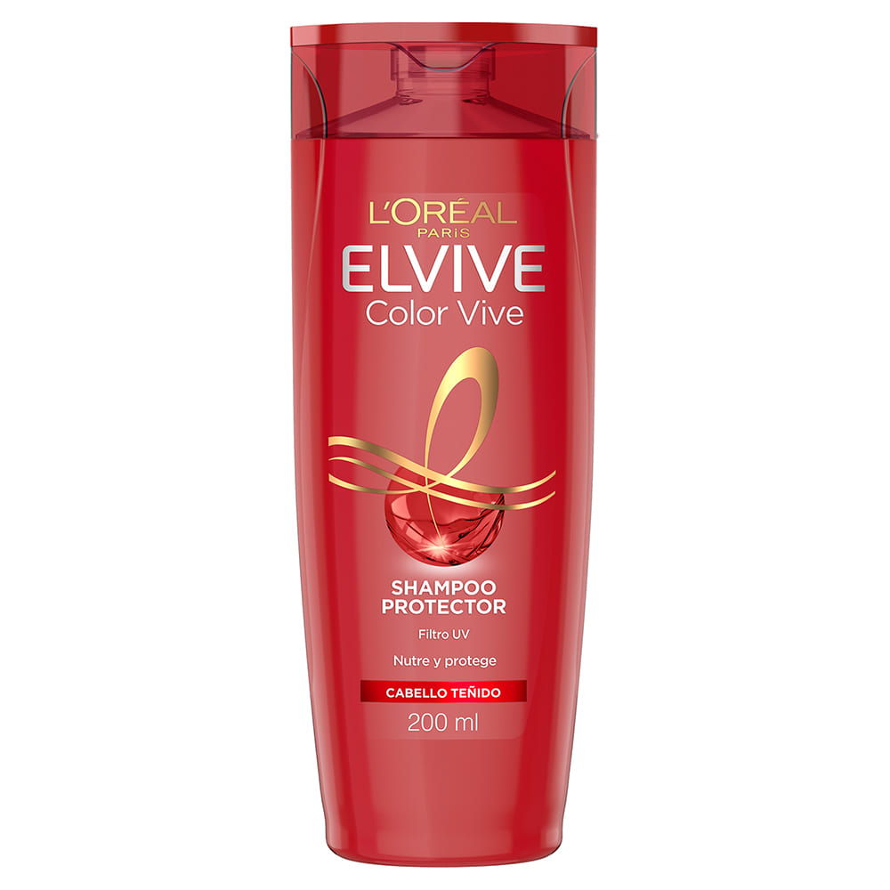 Elvive Shampoo Color Vive x 200 ml.