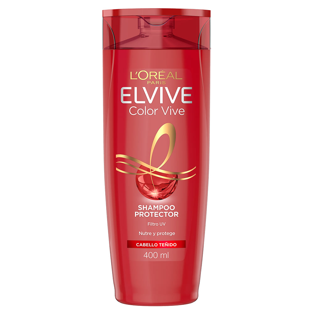 Elvive Shampoo Color Vive x 400 ml.