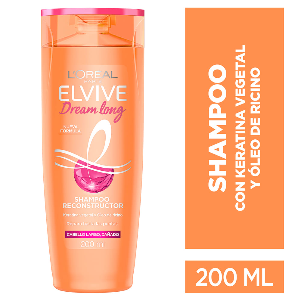 Elvive Shampoo Dream Long x 200 ml.