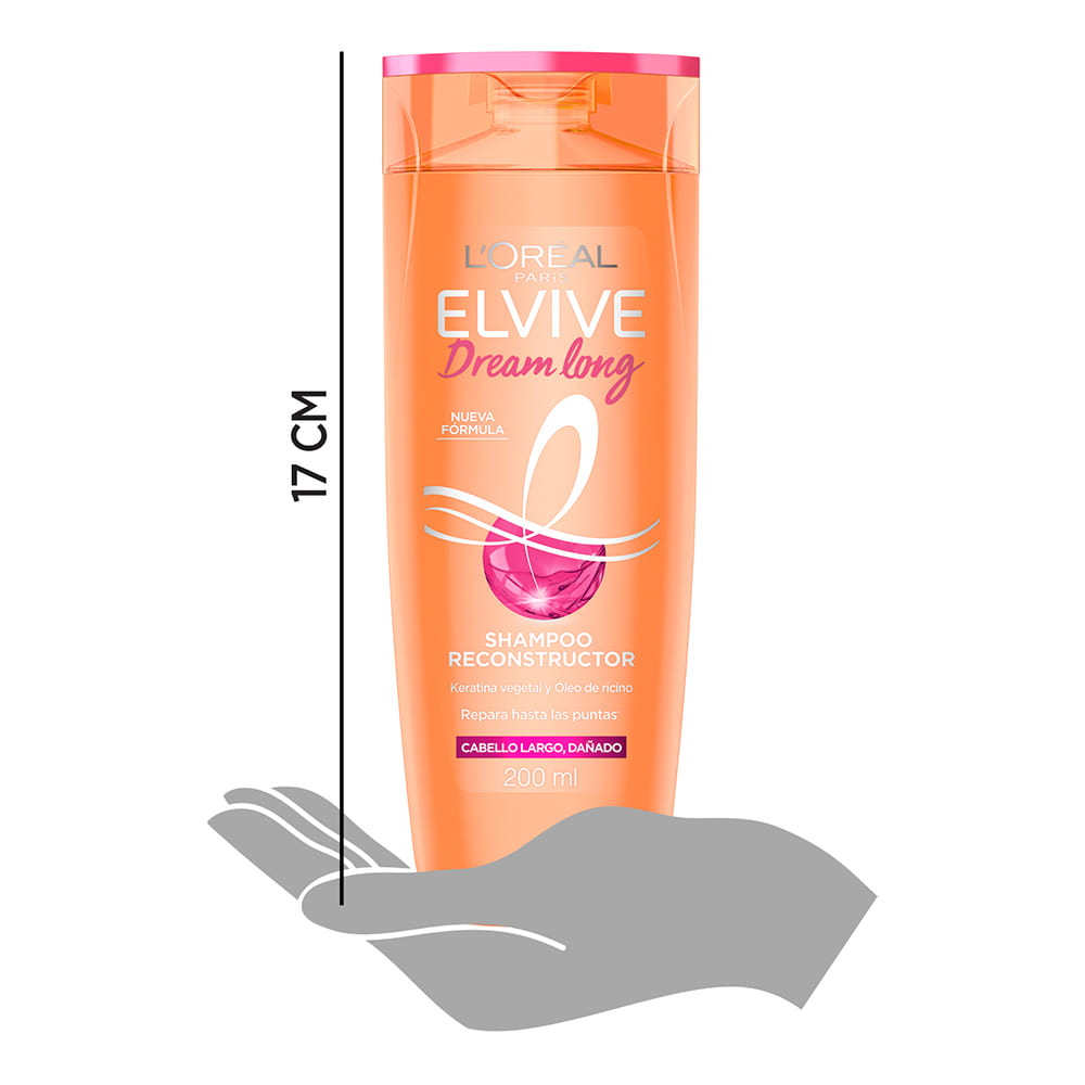 Elvive Shampoo Dream Long x 200 ml.
