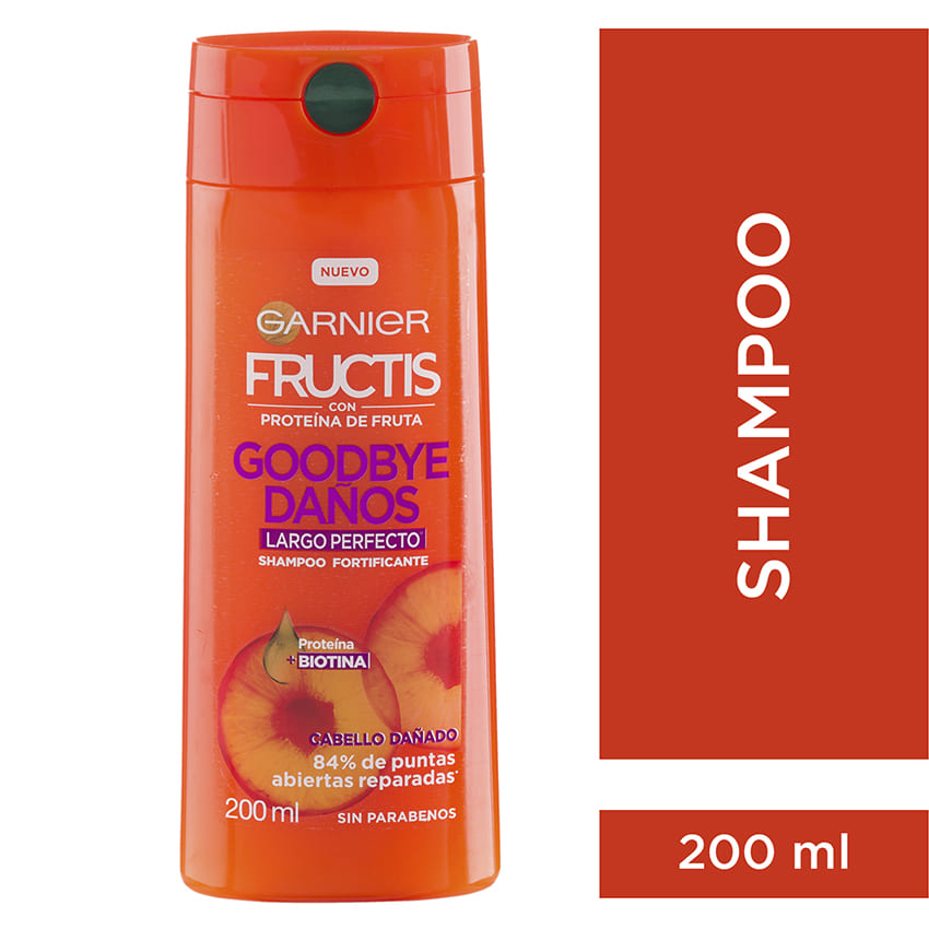 Fructis Shampoo Goodbye Daños x 200 ml.