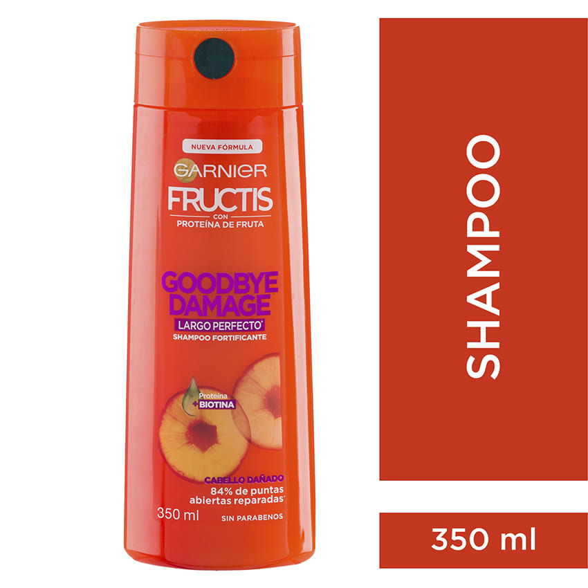 Fructis Shampoo Goodbye Daños x 350 ml.