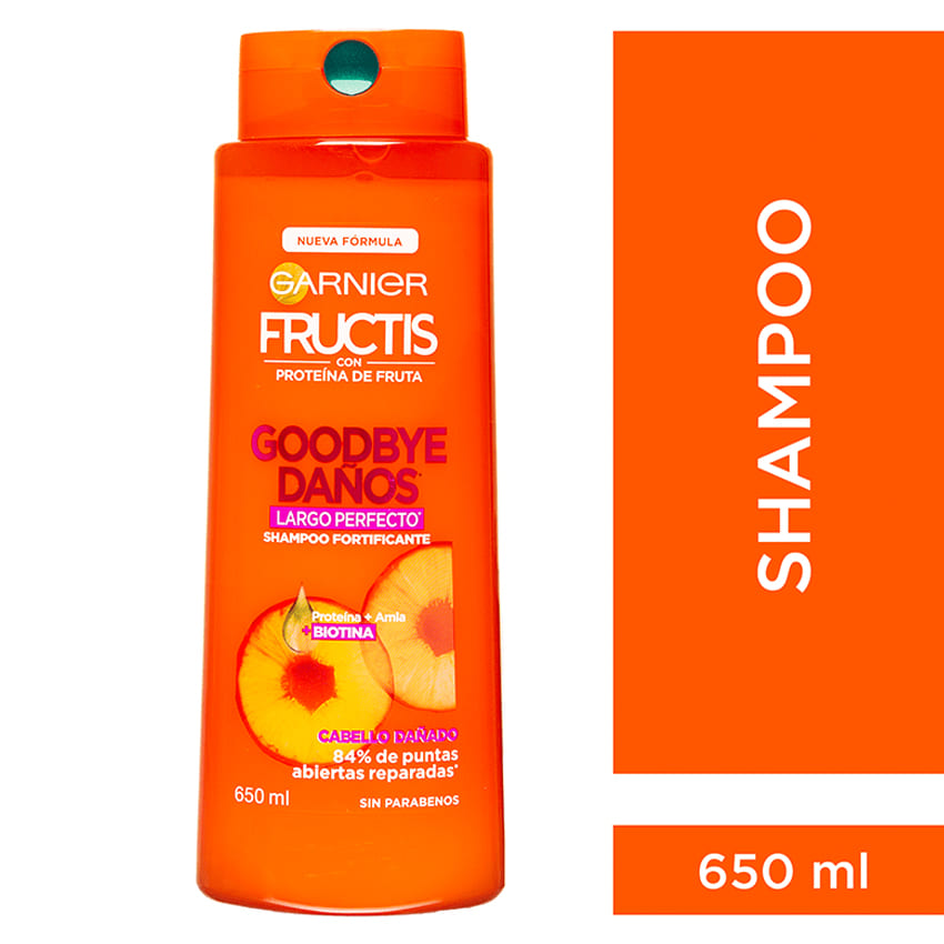 Fructis Shampoo Goodbye Daños x 650ml