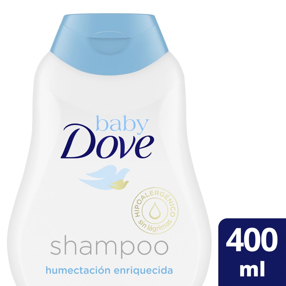 Dove Shampoo Humectación Enriquecida x 400 ml.