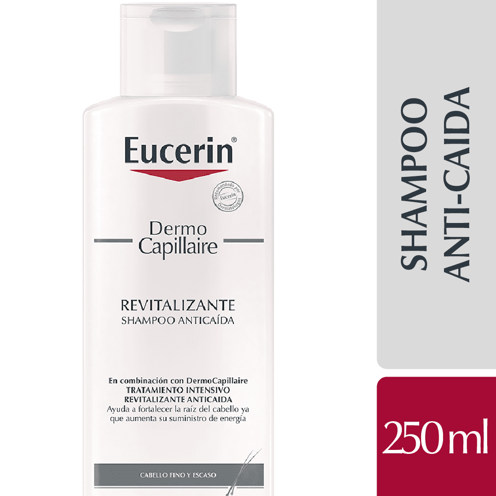 Eucerin Shampoo Revitalizante Anticaída Dermo Capillaire