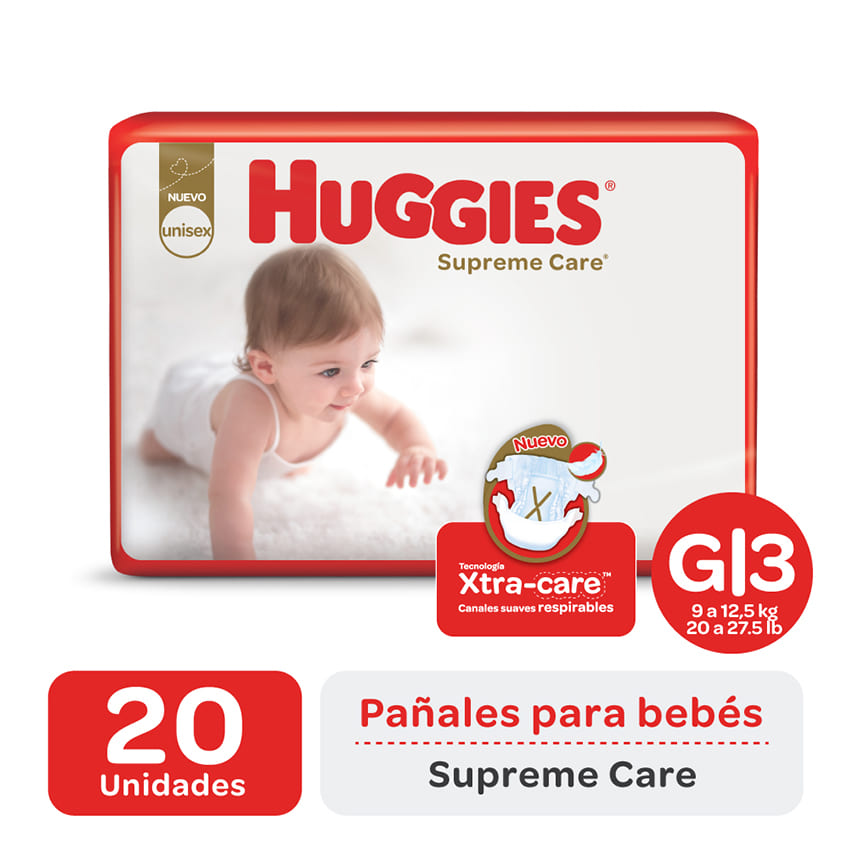 Huggies Supreme Care G x 20U
