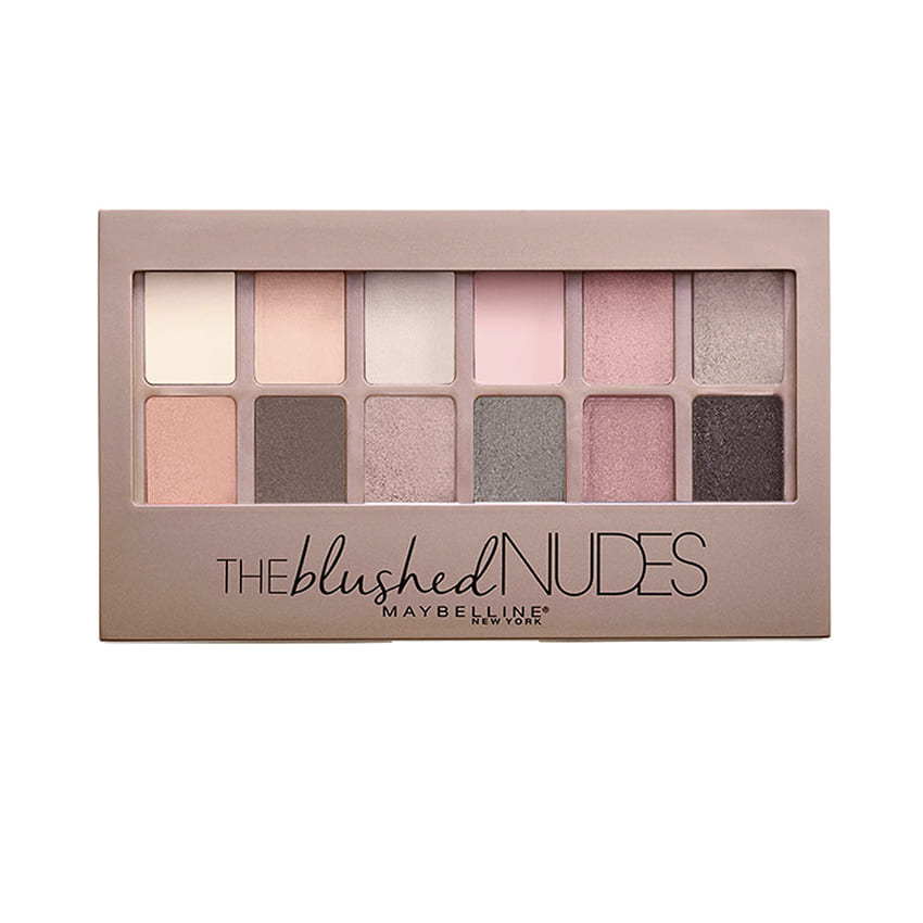 Maybelline The Blushed Nudes Pallete