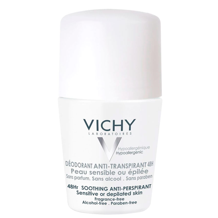 Vichy Desodorante Antitranspirante Roll-On Piel Sensible x 50 ml.
