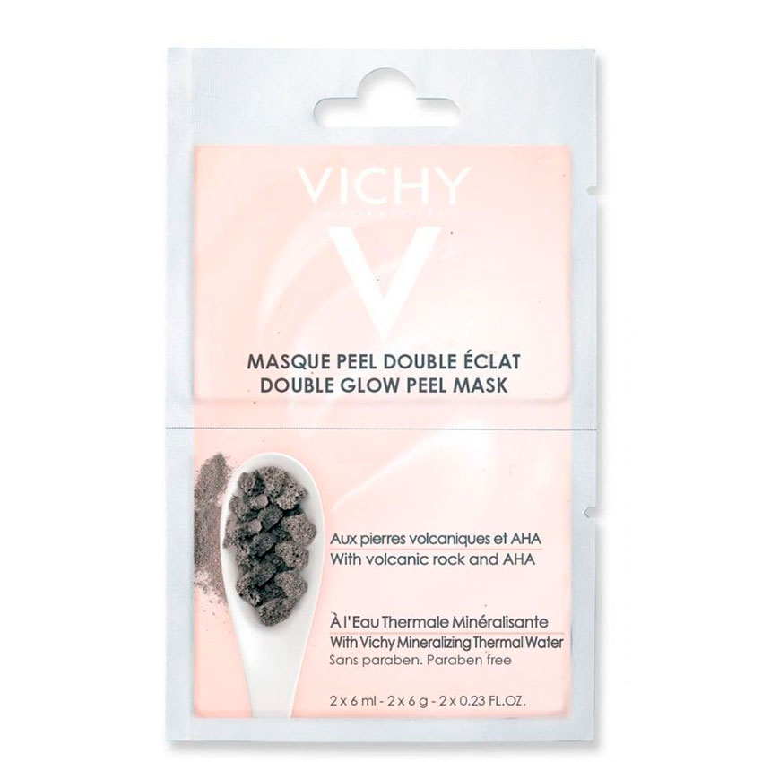 Vichy Máscara Mineral Luminosidad Doble Peeling x 12 ml.