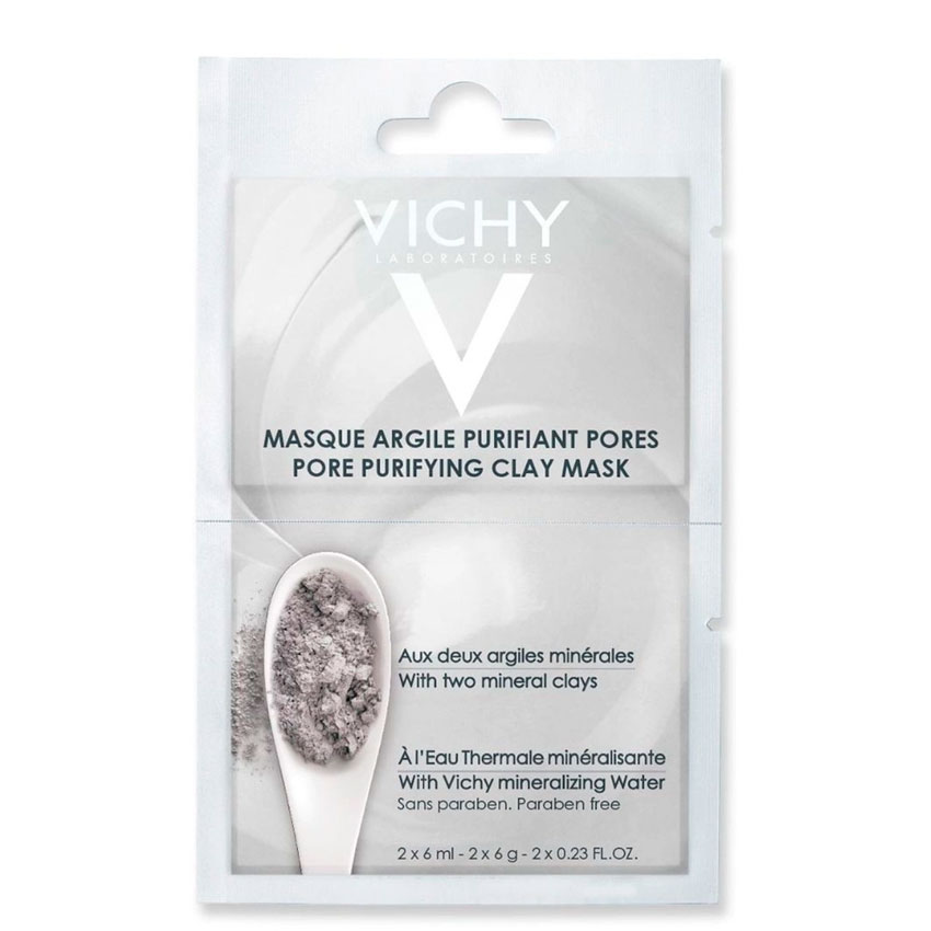 Vichy Máscara Mineral Arcilla Purificante x 12 ml.