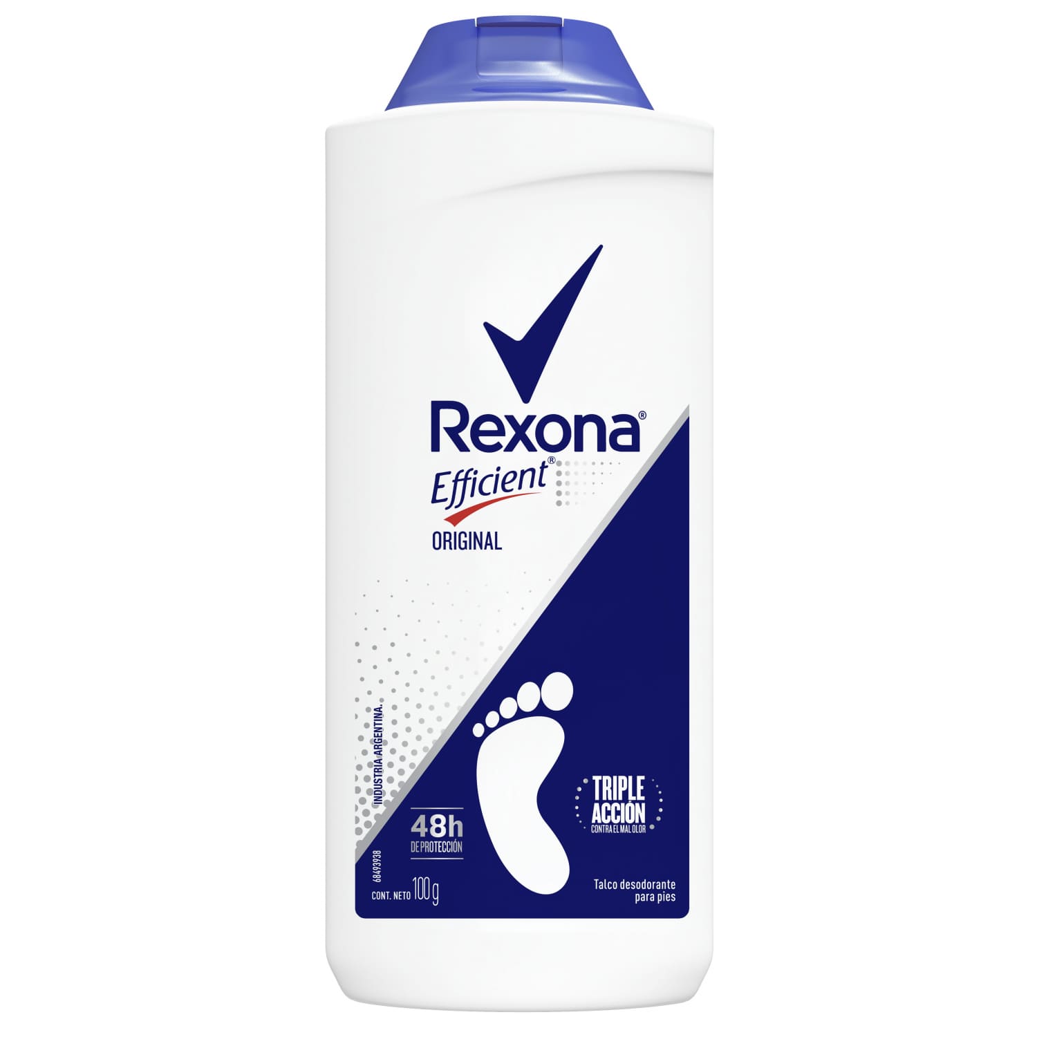 Rexona Efficient Desodorante Pédico Talco x 100gr